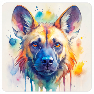 Perro salvaje africano Animales Africano