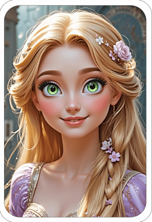 Rapunzel Realista
