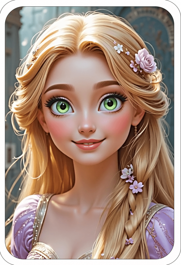 Rapunzel Realista