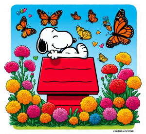 Snoopy Feliz