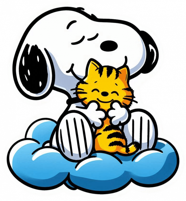 11867 Snoopy y amigo-min Snoopy Y Amigo