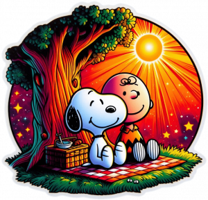 Snoopy Y Carlitos