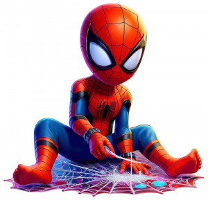 Spiderman Bebe 01