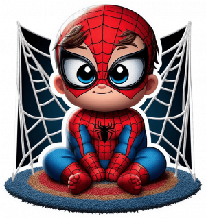 Spiderman Bebe 03