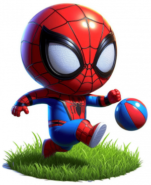 Spiderman Bebe 04