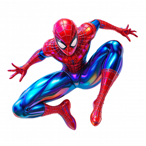 Spiderman en Accion 01