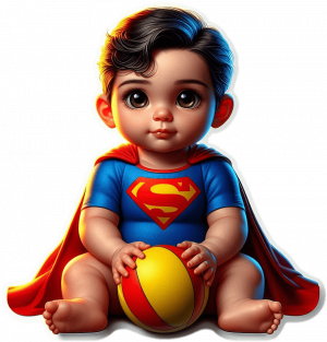 Superman Bebe 01