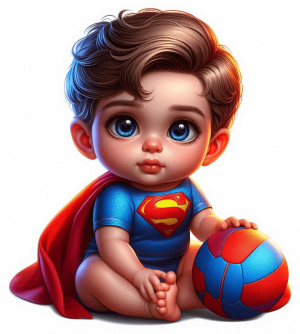 Superman Bebe 04