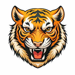 Tigre de Bengala Rugido 01