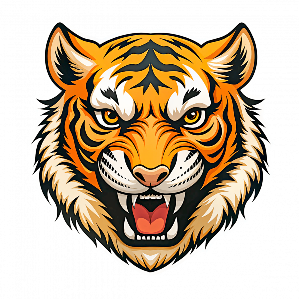 Tigre de Bengala Rugido 01