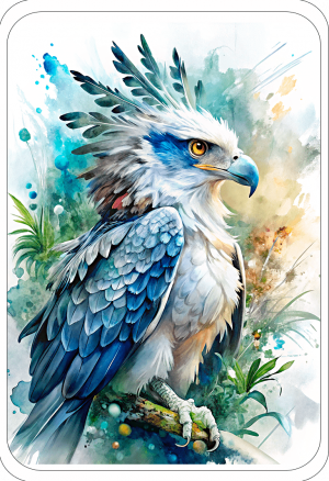 Aguila harp¡a Ave de Rapina (1)