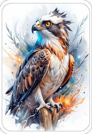 Aguila pescadora Ave de Rapina (2)