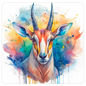 àrix cimitarra Animales Africanos