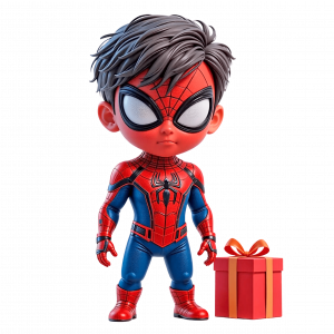 Spiderman Niño 3D
