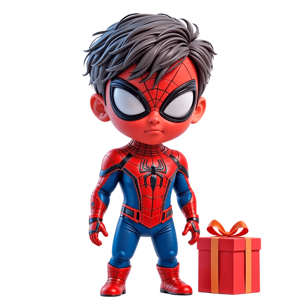 Spiderman Niño 3D