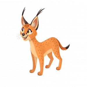 Caracal Africano