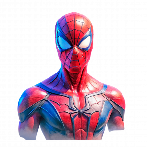 Spiderman Busto