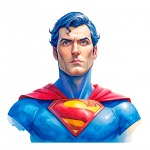Superman Busto