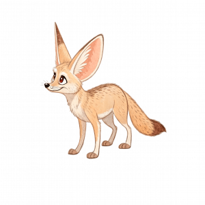 Zorro orejudo Africano