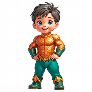 Aquaman Boy