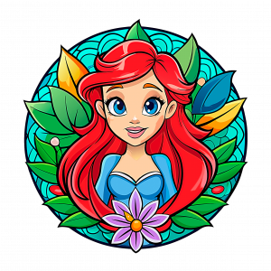 Ariel Corona En Flor