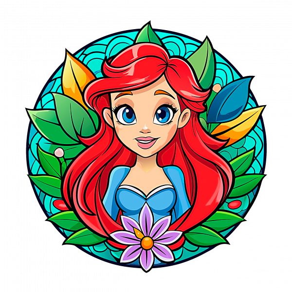 Ariel Corona En Flor