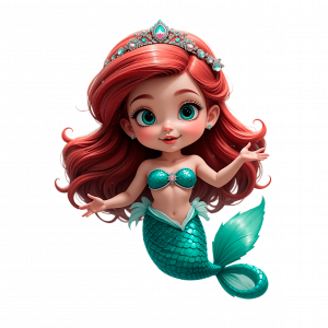 Ariel Muñequita 3D