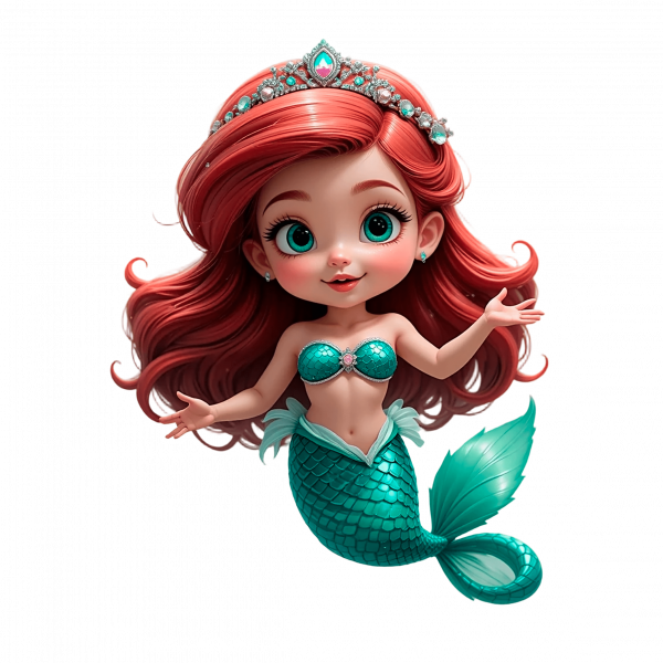 Ariel Muñequita 3D