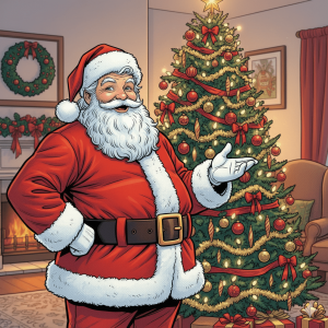 Santa Claus Y Navidad