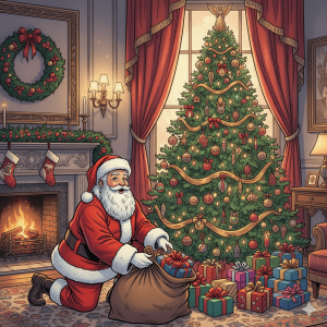 Santa Claus Y Navidad