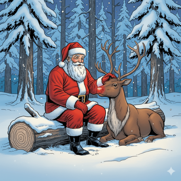 Santa Claus Y Navidad