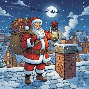 Santa Claus Y Navidad