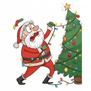 Santa Claus Enredado