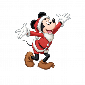 Mickey Mouse Y La Navidad
