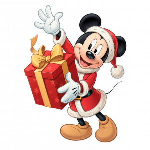 Mickey Mouse Y La Navidad