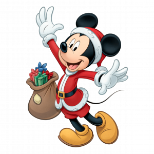 Mickey Mouse Y La Navidad