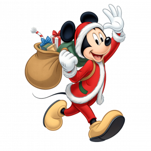 Mickey Mouse Y La Navidad