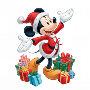 Mickey Mouse Y La Navidad