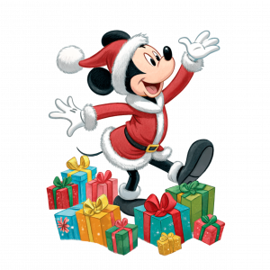 Mickey Mouse Y La Navidad