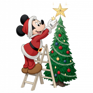 Mickey Mouse Y La Navidad