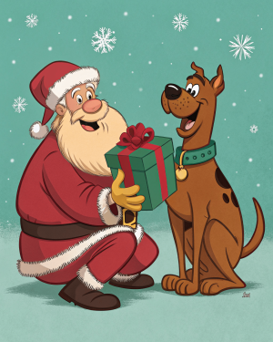 Scooby Doo Y Santa Claus