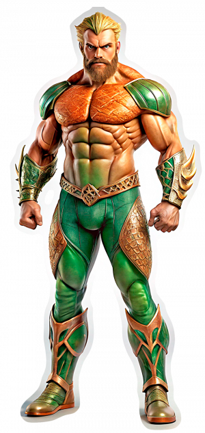 Aquaman con Esteroides
