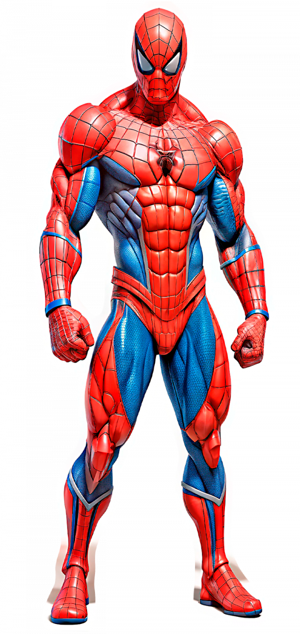 Spiderman con Esteroides