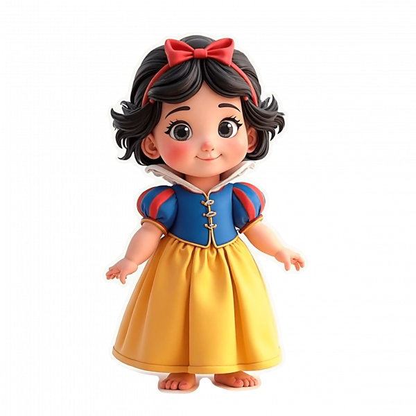 Blanca Nieves Niña