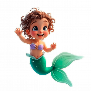 La Sirenita Niña