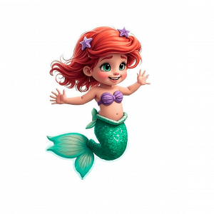 La Sirenita Niña