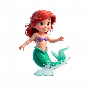 La Sirenita Niña
