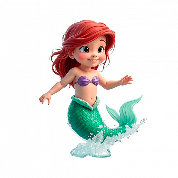 La Sirenita Niña