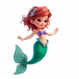 La Sirenita Niña