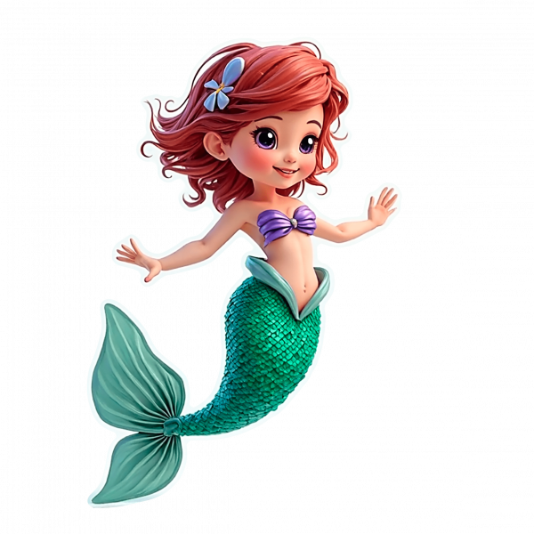 La Sirenita Niña
